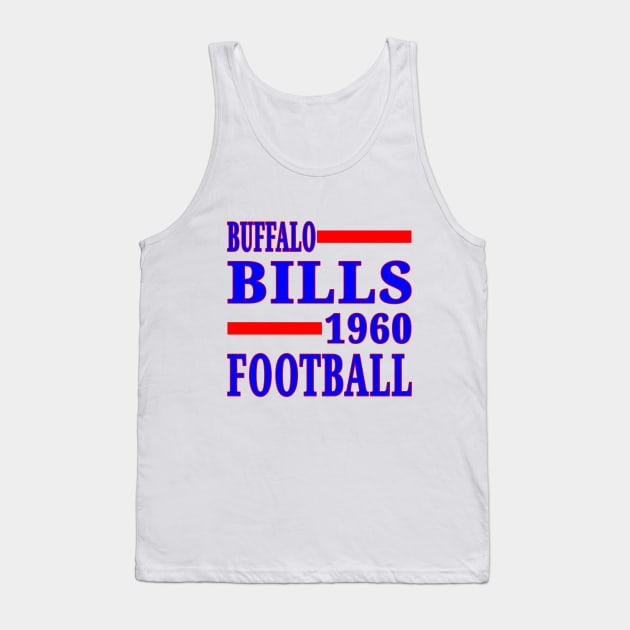 Buffalo Bills Football Classic Tank Top by Medo Creations